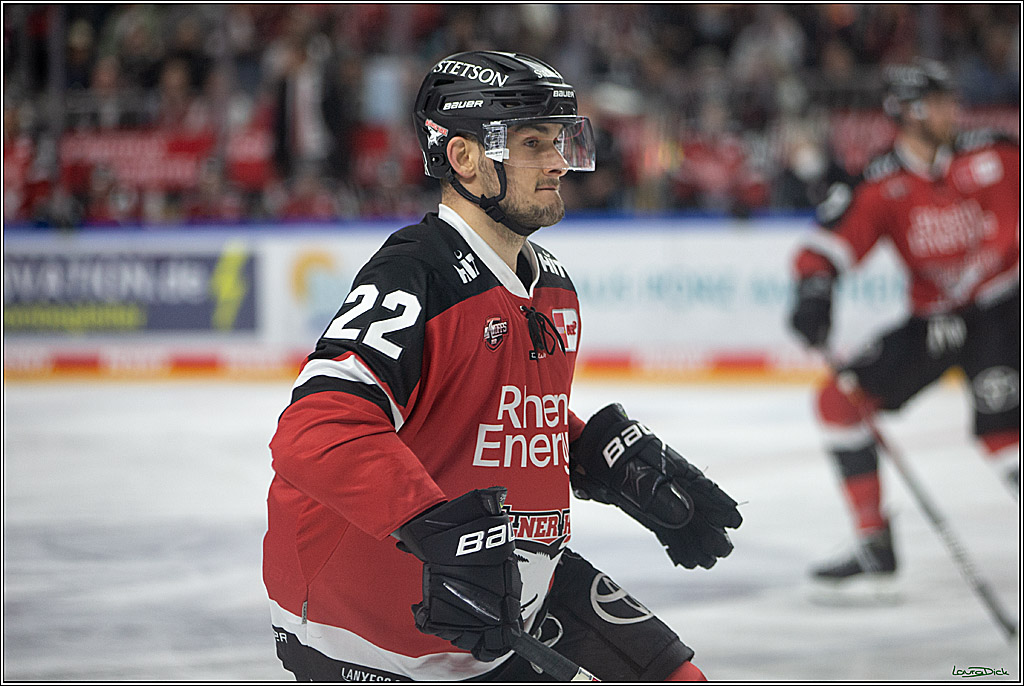 PENNY DEL;  Koelner Haie - Eisbaeren Berlin; Koeln, 12.04.2022